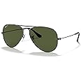 Ray-Ban Rb3025 Classic Polarized Aviator Sunglasses