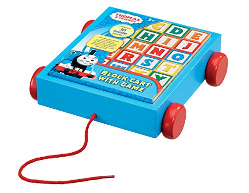 Thomas and Friends Block Cart with Game
