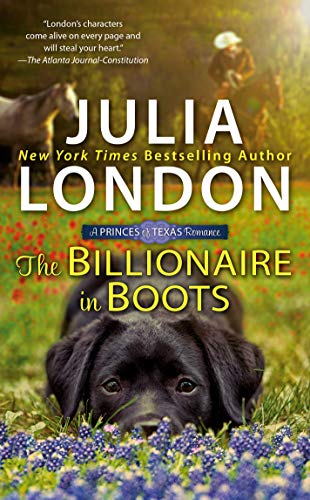 The Billionaire In Boots The Princes Of Texas Book 3 English