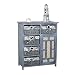 Produktbild Melko® Landhaus Kommode Shabby Blau Grau, Küchenschrank Sideboard Bad-Schrank, 61 x 73 x 31,5 cm