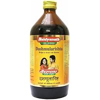 Buy Baidyanath Dashmularishta, 680 Ml Liquid, Pack of 1 Online at ...