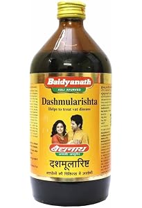 Buy Baidyanath Dashmularishta, 680 Ml Liquid, Pack of 1 Online at ...