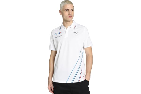 PUMA BMW Motorsport Polo d’équipe Homme