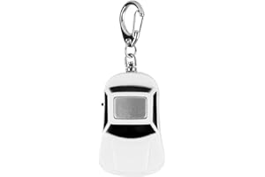 SHARAINN Schlüsselfinder, Schlüsselfinder mit LED-Taschenlampe, für Schlüssel, Hunde, Katzen, Brieftaschen, Brille, Schlüsselanhänger mit Sprachsteuerung