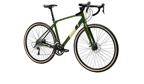Adriatica Bicicletta in Alluminio Gravel con Shimano TIAGRA 2 X 10 velocità  + Freno A Disco : Sport e tempo libero