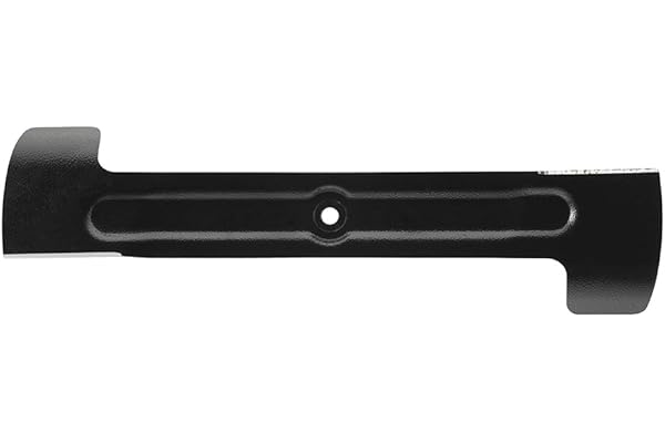 BLACK+DECKER Lame de Rechange pour Tondeuse, avec Ailettes de Sustentation, +80% de Collecte d'Herbe, Durable et Facile à Installer, A6322-XJ, Noir, 42 cm Multicolore