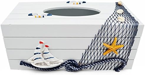 Mediterranean retro creative Hand Crafted Wooden Tissue Box, Can let you in the home, hotel, kitchen, bathroom, car interior decoration and so on to feel the Mediterranean style of the retro originality of the handmade wooden Tissue box