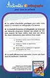 Image de Activités d'orthographe