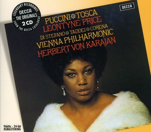 Tosca (Karajan) - Leontine Price