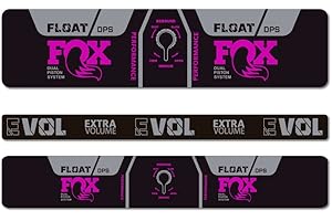 STAR SAM Adesivi compatibili con ammortizzatore bici Fox Float formance DPS EVOL 2021