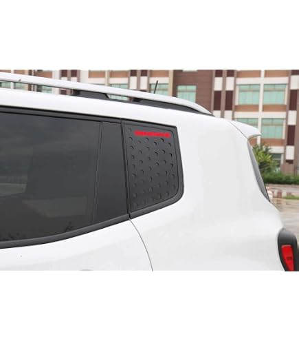 Modanatura Laterale Posteriore Sinistra Per Fiat Ducato 2018- – Set In Plastica Resistente, Per Passo SWB/MWB, Look Rinnovato