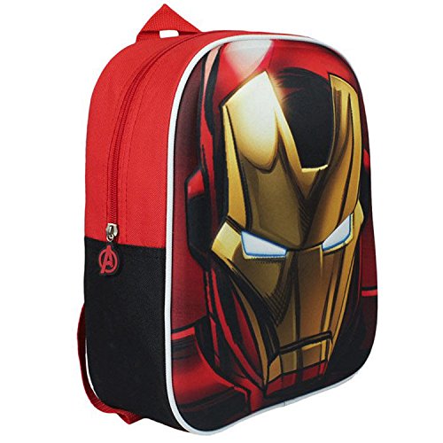 Preisvergleich Produktbild Marvel Avengers 3D Kindergarten Rucksack Iron Man