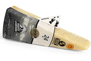 COSE DEL POSTO Parmigiano Reggiano DOP di Montagna "Casello 993" 24 mesi Cavola 250g | Parmigiano spicchio confezione sottovuoto termoretraibile | filiera corta