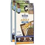 bosch Hundefutter Adult Fisch und Kartoffel, 1er Pack (1 x 15 kg)