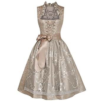 Midi Dirndl Nicki in Beige von Tramontana, Größe:48, Farbe
