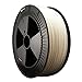 Produktbild DDDMATERIAL 2kg elfenbeinweißes PLA Filament - Made in Germany - 1,75 mm (+/- 0,05 mm) Elfenbeinweiß Weiß, rau, dezent transluzent 3D Drucker Material 3D Stift …
