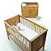 The Little Green Sheep Organic Waterproof Mattress Protector (Cot Size)