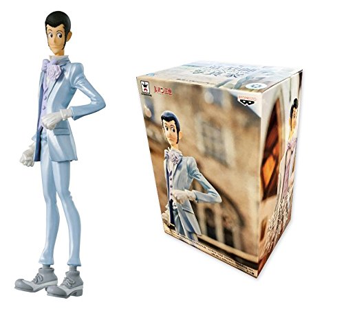 Figurine de Collection Lupin Mariage 16cm Wedding Version Normal Color Banpresto Japan