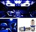 AllExtreme 5 SMD TD 5050 LED Parking/Roof Indicator Socket Light Blue Light Bulb Car/Bike Universal 12V Lamp RS.130.00