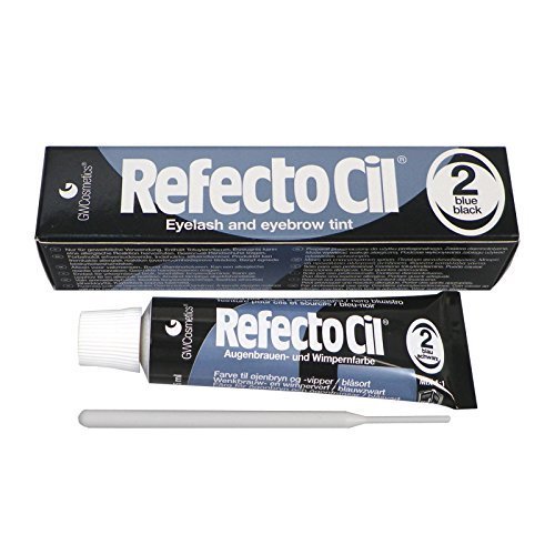 NB24 RefectoCil Wimpernfarbe blauschwarz 2 Augenbrauenfarbe Kosmetikbedarf Friseurbedarf