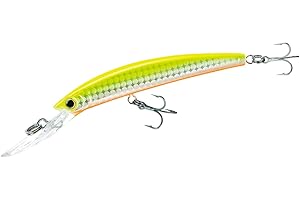 DUEL Yo-Zuri Crystal Minnow Deep Diver Leurre Flottant pour la pêche