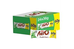 LONDON GROCERY Aero Menta 2For £1 Bar x 24 x 1