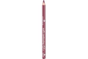 ESSENCE COSMETICS essence soft contouring lipliner, Lip Pencil, Lippenkonturenstift, Nr. 15 something different, nude, matt, vegan, Nanopartikel frei, entspricht unserem CLEAN BEAUTY Standard (1,2g)