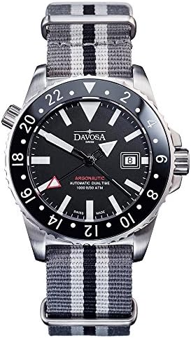 Davosa Argonautic Dual Time Automatic
