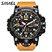 Produktbild Rosennie Herren Analog Digital Sportuhr mit Digital LED Elektronische Armbanduhren Herren Militärische Analog Digital PU Sportuhr Wasserdicht Uhren für Herren Sport Militär Watches