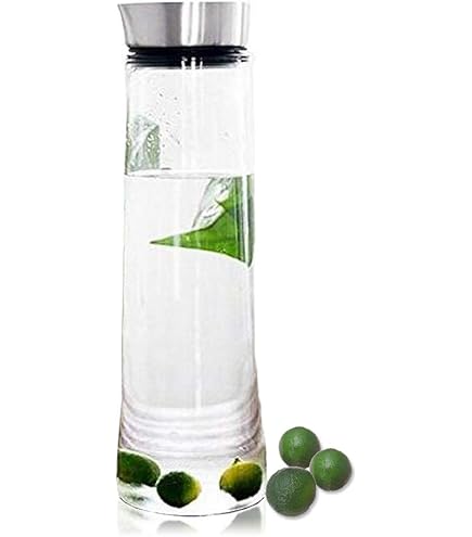 Merritt Regenbogen Acryl Krug 1,6 Liter - Buntes Design Für Tischdeko