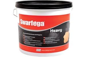 DEB Swarfega Heavy Duty Hand Cleaner, Hand Wash with Natural Scrub and Conditioner for Working Hands, Gentle on Skin, 15 Litre Tub