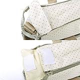 5tlg Babytasche Set Pflegetasche Tragetasche Wickeltasche Windeltasche Kinder Baby - 7