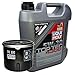 Produktbild LIQUI MOLY Top Tec 4300 5W-30 3741 + MANN FILTER Ölfilter W 66