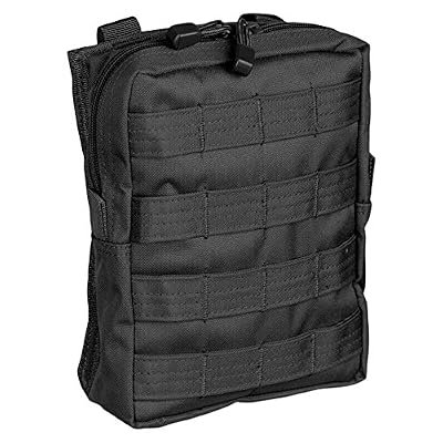 Mil-Tec Sacoche de ceinture MOLLE grande noir
