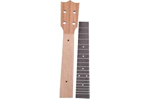 CRYFOKT Accessori per ukulele, manico per ukulele di alta qualità, robustezza pratica per principianti studenti amanti degli ukulele(23 inches)