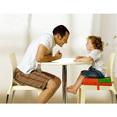 StillCool Kindersitzkissen Stuhl Erhöhung Kissen Absetzkipper und Einstellbar Sitzerhöhung High Chair Mat - 6