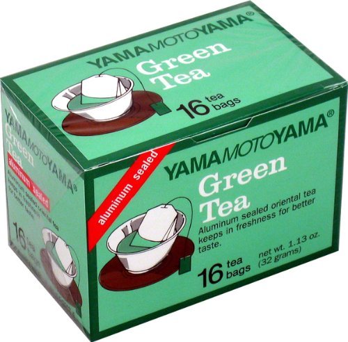 Yamamotoyama tè verde in alluminio 32g Sealed