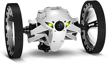 Parrot MiniDrone Jumping Sumo Blanc