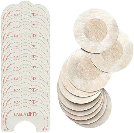 Woboren Instant Bare Lift Enhancer Tape Self Adhesive Bras Stickers Nipple Cover Patches Maternity Disposable