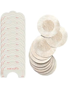 Damen Nippelabdeckung Brustaufkleber Aufkleber Einweg Nackt Farbe Nippel Cover Sticker