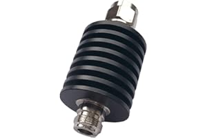 25 W 6 dB stały tłumik 3 GHZ N typ 25 W RF koncentryczny do laboratorium i radia BECEN