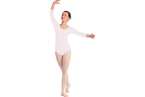 Arabesque 2002 Damen Ballettanzug Kurzarm 3/4 Arm Ballettanzug