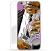 Produktbild Finoo Handyhülle kompatibel mit iPhone 6/6S mit Motiv und Optimalen Schutz Hart Schale Tasche Case Cover Schutzhülle - Big Kahuna Burger