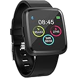 novasmart - runR III Smartwatch, Fitness Tracker, Activity Tracker, Smart Band with Colour Display, Heart Rate and Blood Pres