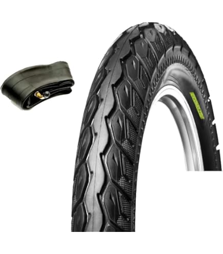 Camera D'Aria 16 X 2.50 Per E-Bike E Scooter - Valvola Inclinata - Foto 9