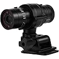 Annadue Bicycle Motorbike Camera, Mini Portable Full HD 1080P Waterproof Bike Car Outdoor Sports DV Video Camera with Mounting Kit,Camera Outdoor Bicycle Sports Camera