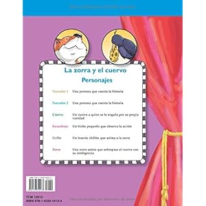 La Zorra y el Cuervo (Building Fluency Through Reader's Theater: Fables)