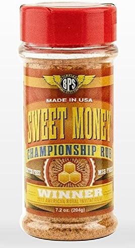 Big Poppa Smokers BPS Sweet Money 7.2 oz/204 g · BBQ Rub