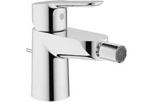 Grohe Mitigeur Monocommande de Bidet Bauedge Race – 23331 Kit Bonde de Vidage Chrome – 23331000,