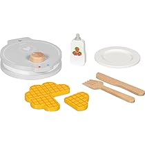 Erzi 13265 Gaufre Pour Couper Pour Cuisine D'Enfants En Bois